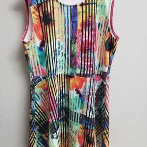 Adorable stretchy, knee length dress